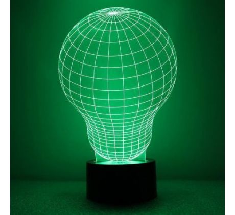 Beling Dětská lampa, Žiarovka, 7 barevná S1210