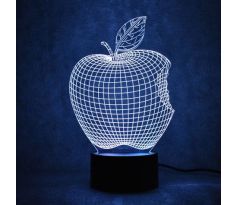 Beling Dětská lampa, Apple, 7 barevná S1152