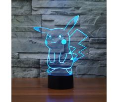 Beling Dětská lampa, Pikachu, 7 barevná S1212