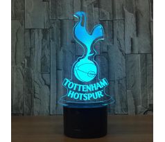 Beling Dětská lampa,,Tottenham hotspur, 7 barevná S233 