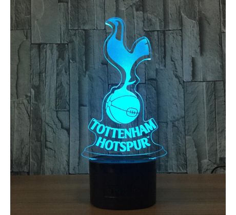 Beling Dětská lampa,,Tottenham hotspur, 7 barevná S233 