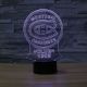 Beling 3D lampa, Montreal Canadiens, 7 barevná S240