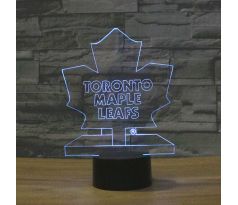 Beling 3D lampa, Toronto, 7 barevná S241