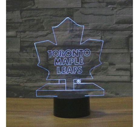 Beling 3D lampa, Toronto, 7 barevná S241