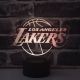 Beling 3D lampa, Los Angeles Lakers, 7 barevná S245