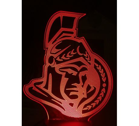 Beling 3D lampa, Ottawa Senators, 7 barevná S163842ES