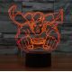 Beling 3D lampa, Superman, 7 barevná S163842TD