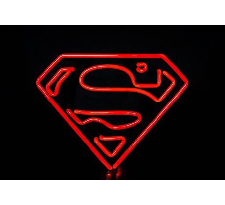 Beling 3D lampa, Superman, 7 barevná S163842KJ