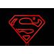 Beling 3D lampa, Superman, 7 barevná S163842KJ
