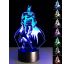 Beling 3D lampa, Batman , 7 barevná S163842AS