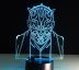 Beling 3D star wars lampa, Darth Maul , 7 barevná S163842SL
