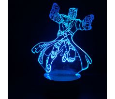 Beling 3D lampa, Star lord, 7 barevná S16384T2GAJ