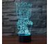 Beling 3D lampa, Groot, 7 barevná S1638FD42GAJ