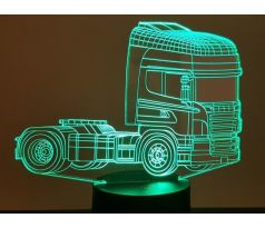 Beling 3D lampa,Kamión Scania , 7 barevná DA1PDS13JJCV
