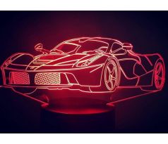 Beling 3D lampa,ferrari enzo , 7 barevná DFJWQDFV2