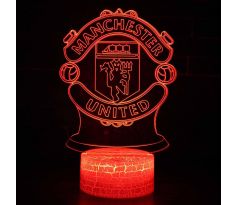 Beling 3D lampa, Manchester united, 7 barevná S98