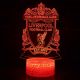 Beling 3D lampa, Liverpool, 7 barevná S70