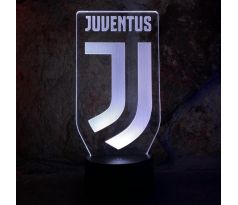 Beling 3D lampa,Juventus 2, 7 barevná S69LDDSK