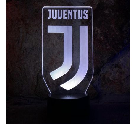 Beling 3D lampa,Juventus 2, 7 barevná S69LDDSK