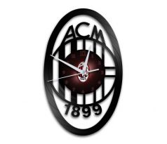 Beling nástenne vinylové hodiny ACM čierne, 59GDDS
