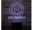 Beling 3D lampa, SSC Neapol, 7 barevná S231