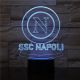 Beling 3D lampa, SSC Neapol, 7 barevná S231