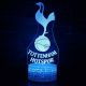 Beling 3D lampa,Tottenham hotspur, 7 barevná S233