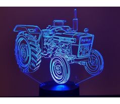 Beling 3D lampa, Malo traktor ford , 7 farebná QQARDSTL5