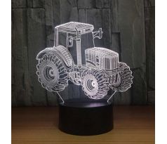 Beling 3D lampa,Traktor 2 , 7 farebná WQHRDSTL5