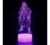 Beling 3D lampa, Fortnite Drift , 7 farebná L3DQVC5