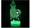 Beling 3D lampa, Fortnite Lama, 7 farebná L3DD41D54