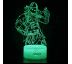 Beling 3D lampa, Fortnite Raven, 7 farebná 88RFD5