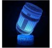 Beling 3D lampa, Fortnite SUD, 7 farebná L3DCVV54
