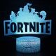 Beling 3D lampa, Fortnite logo, 7 farebná L341D