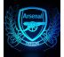 Beling 3D lampa, 3D lampa Arsenal XL, 7 barevná S71