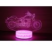 Beling 3D lampa, Harley Davidson old , 7 barevná S5DS13