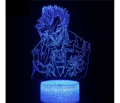 Beling 3D lampa, Joker 2, 7 barevná S163842