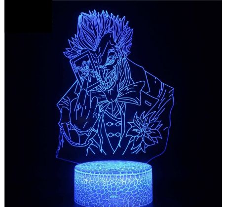 Beling 3D lampa, Joker 2, 7 barevná S163842