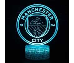 Beling Dětská lampa,, Manchester City, 7 barevná S229