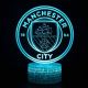 Beling Dětská lampa,, Manchester City, 7 barevná S229