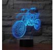 Beling 3D lampa, Dirt bike , 7 farebná HHX855521