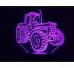 Beling 3D lampa, Traktor Case IH 1450XL, 7 farebná W75