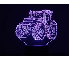 Beling 3D lampa, Traktor Case IH Puma , 7 farebná W7DDX