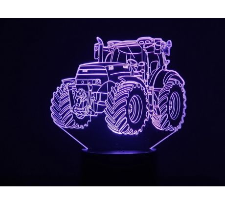 Beling 3D lampa, Traktor Case IH Puma , 7 farebná W7DDX