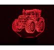 Beling 3D lampa, Traktor Case IH Puma , 7 farebná W7DDX