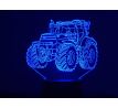 Beling 3D lampa, Traktor Case IH Puma , 7 farebná W7DDX