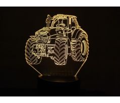 Beling 3D lampa, Traktor Deutz Fahr 7259 , 7 farebná XC3WWQ