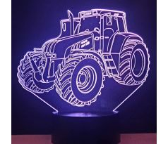 Beling 3D lampa, Traktor Steyr CVT 150 , 7 farebná 55KH