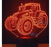 Beling 3D lampa, Traktor Steyr CVT 150 , 7 farebná 55KH