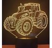 Beling 3D lampa, Traktor Steyr CVT 150 , 7 farebná 55KH